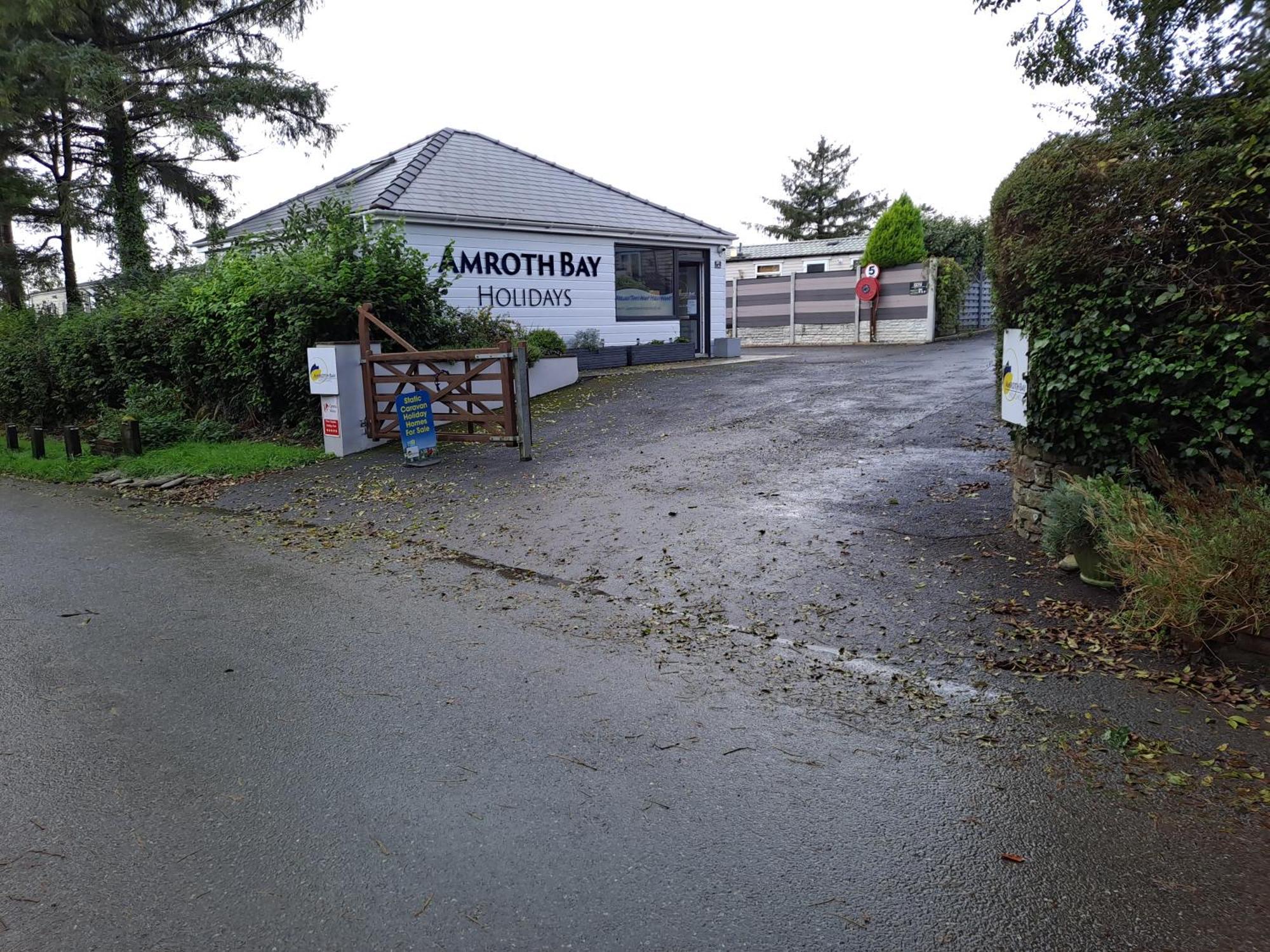 Amroth Bay Holiday Caravan Hotel Llanteg Kamer foto